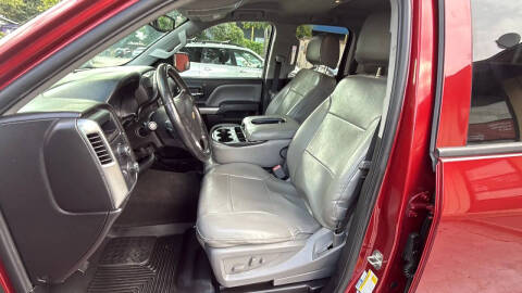 2018 Chevrolet Silverado 1500