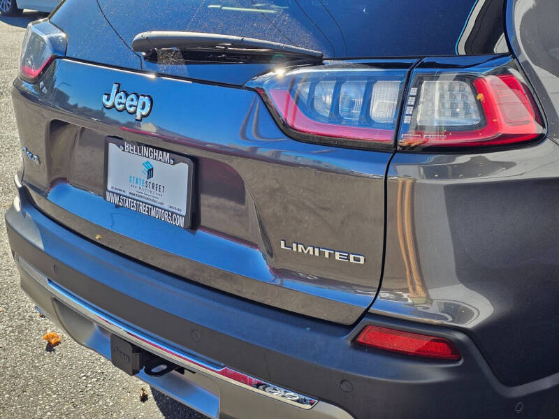 2019 Jeep Cherokee Limited