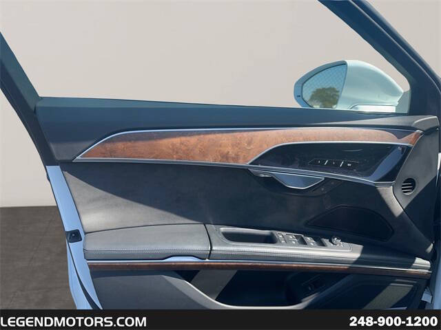 2021 Audi A8 L quattro 55 TFSI