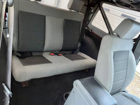 2008 Jeep Wrangler X