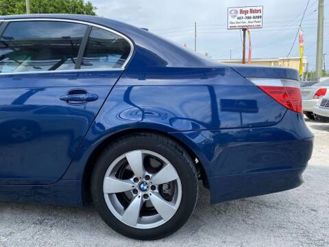 2007 BMW 5 Series for sale at Mego Motors in Casselberry FL