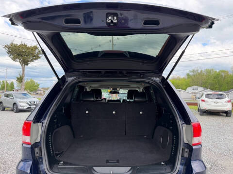 2012 Jeep Grand Cherokee Laredo