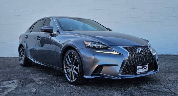 2016 Lexus IS 200t for sale at Nitrous Motorsports in Pacific, MO