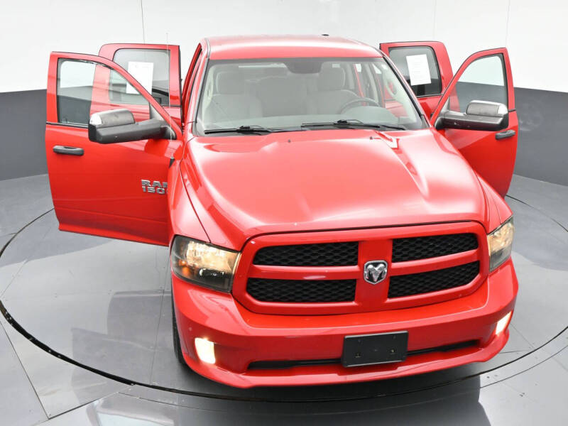 2018 RAM 1500 Tradesman