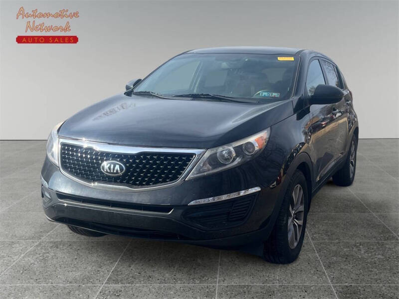 2016 Kia Sportage for sale at Automotive Network in Croydon PA