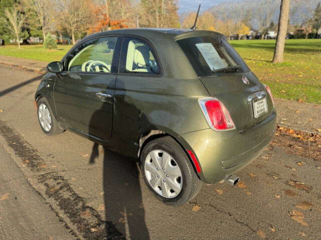 2013 FIAT 500 for sale at Carz Connect LLC in Portland, OR