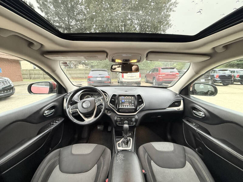 2014 Jeep Cherokee Latitude