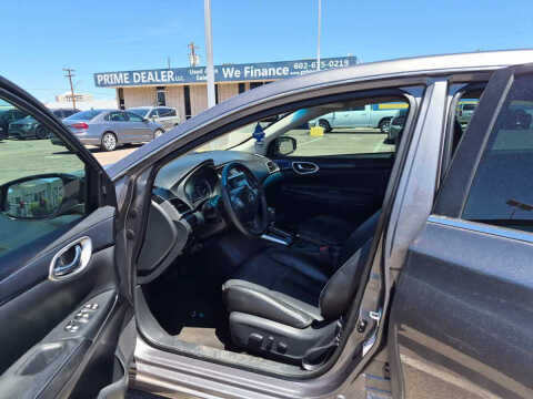 2017 Nissan Sentra SR