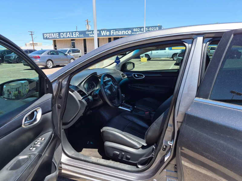 2017 Nissan Sentra SR