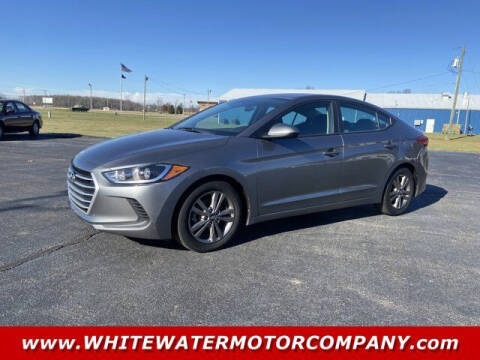 2018 Hyundai Elantra for sale at WHITEWATER MOTOR CO in Milan IN
