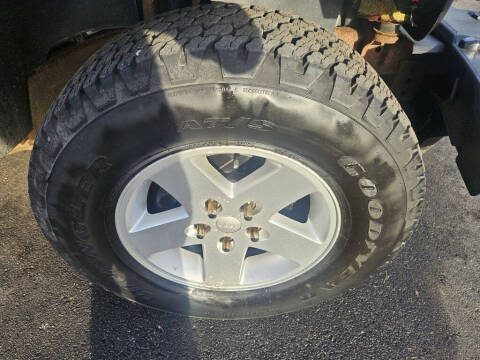 2008 Jeep Wrangler Unlimited X