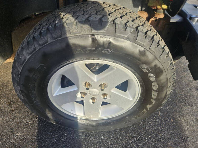 2008 Jeep Wrangler Unlimited X