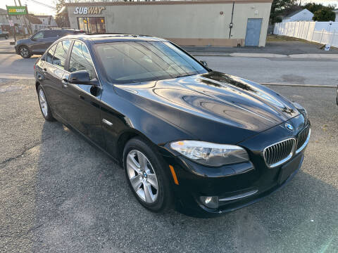 2013 BMW 5 Series for sale at Jerusalem Auto Inc in North Merrick NY