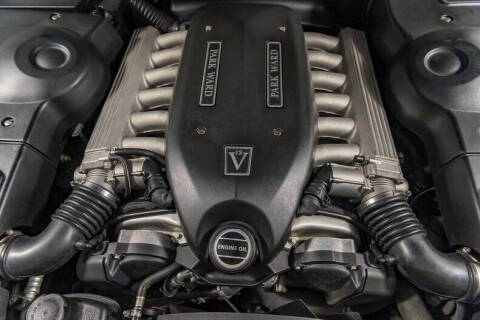 2001 Rolls-Royce Park Ward