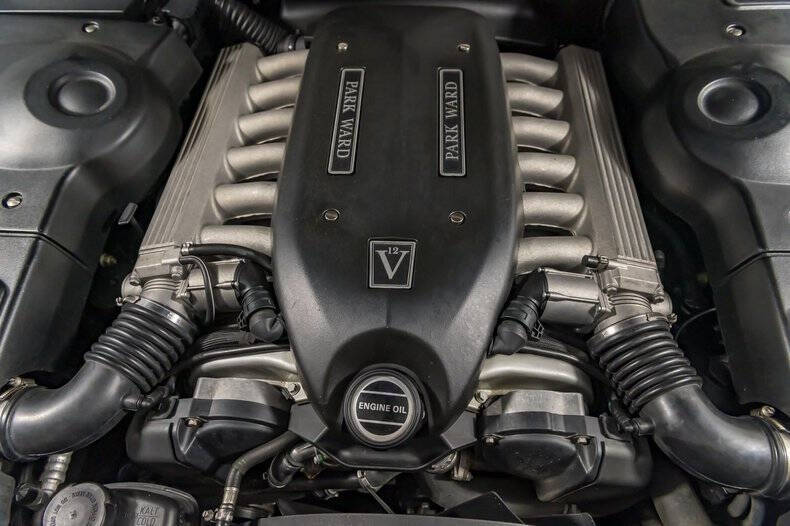 2001 Rolls-Royce Park Ward