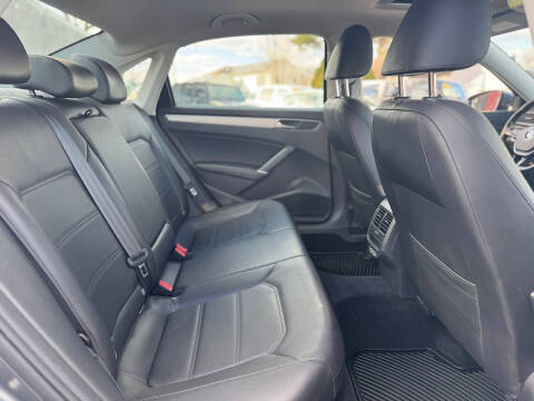 2019 Volkswagen Passat Wolfsburg