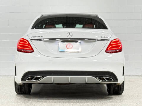 2018 Mercedes-Benz C-Class AMG C 43