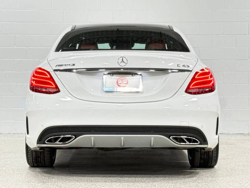 2018 Mercedes-Benz C-Class AMG C 43