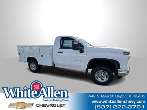 2024 Chevrolet Silverado 2500HD for sale at WHITE-ALLEN CHEVROLET in Dayton OH