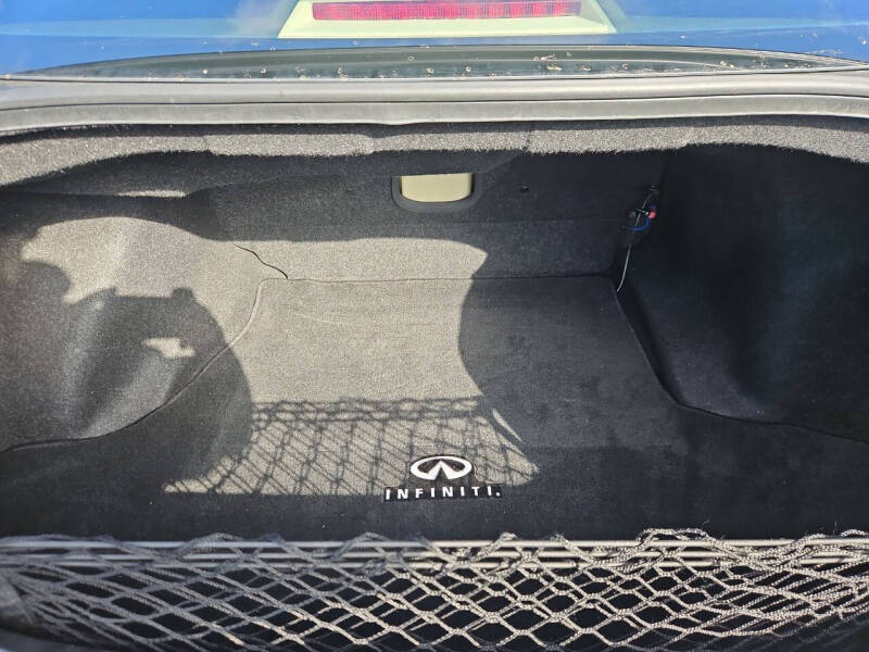 2009 Infiniti G37 Sedan x