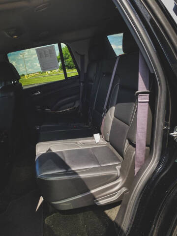 2017 Chevrolet Tahoe LT