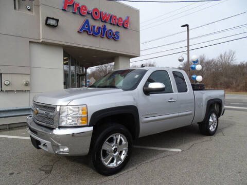 2013 Chevrolet Silverado 1500 for sale at KING RICHARDS AUTO CENTER in East Providence RI
