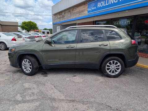 2020 Jeep Cherokee Latitude