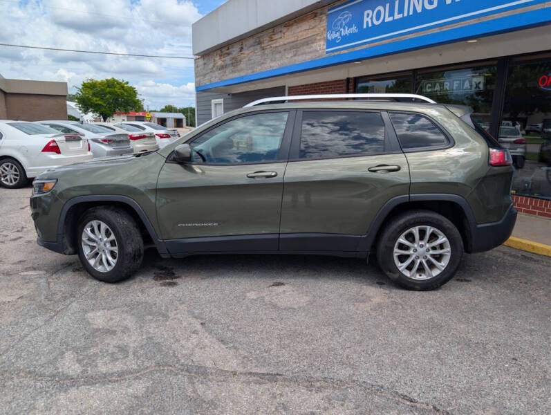 2020 Jeep Cherokee Latitude