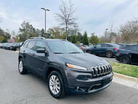 2015 Jeep Cherokee Limited