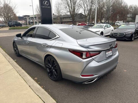 2022 Lexus ES 350 F SPORT