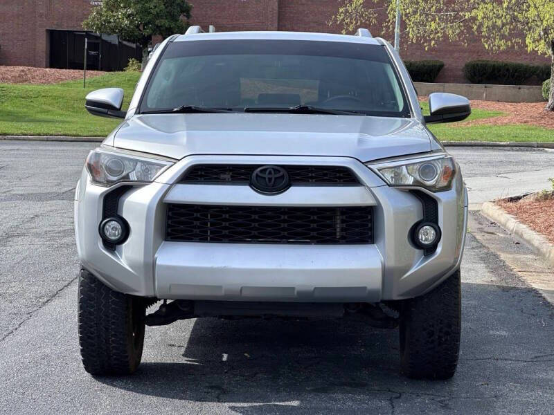 2017 Toyota 4Runner SR5