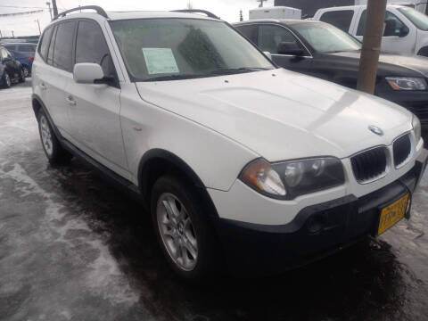 2005 BMW X3 2.5i