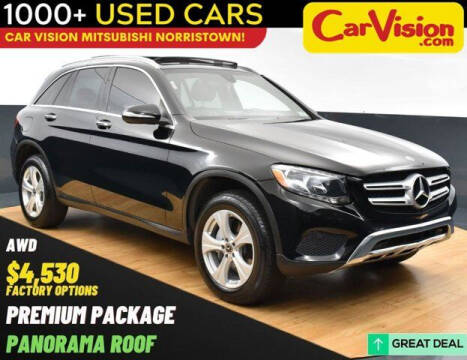 2018 Mercedes-Benz GLC for sale at Car Vision Mitsubishi Norristown in Norristown PA