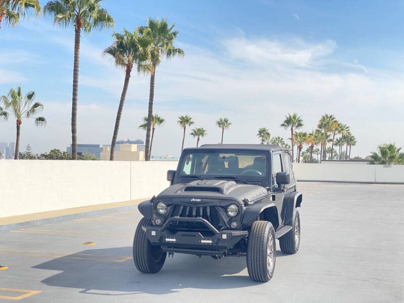 2014 Jeep Wrangler Rubicon