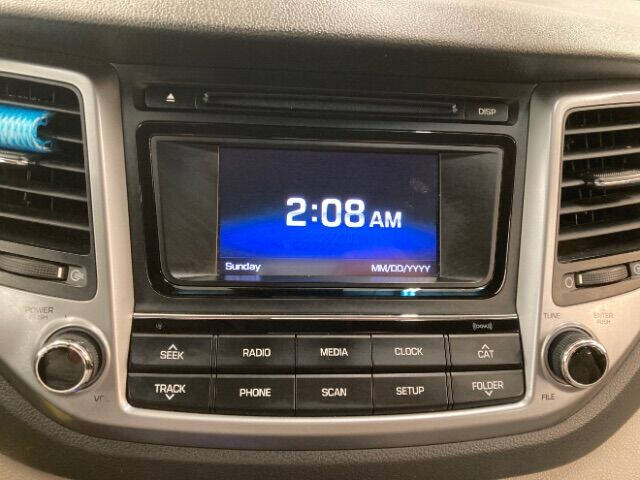 2017 Hyundai Tucson SE