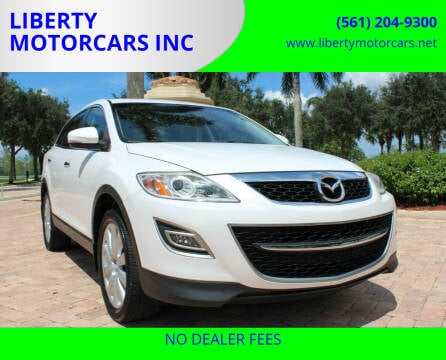 2010 Mazda CX-9 for sale at LIBERTY MOTORCARS INC in Royal Palm Beach FL