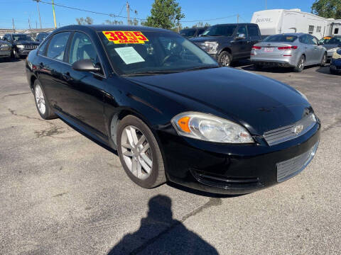 2010 Chevrolet Impala LS