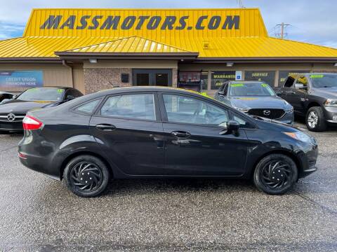 2014 Ford Fiesta for sale at M.A.S.S. Motors in Boise ID