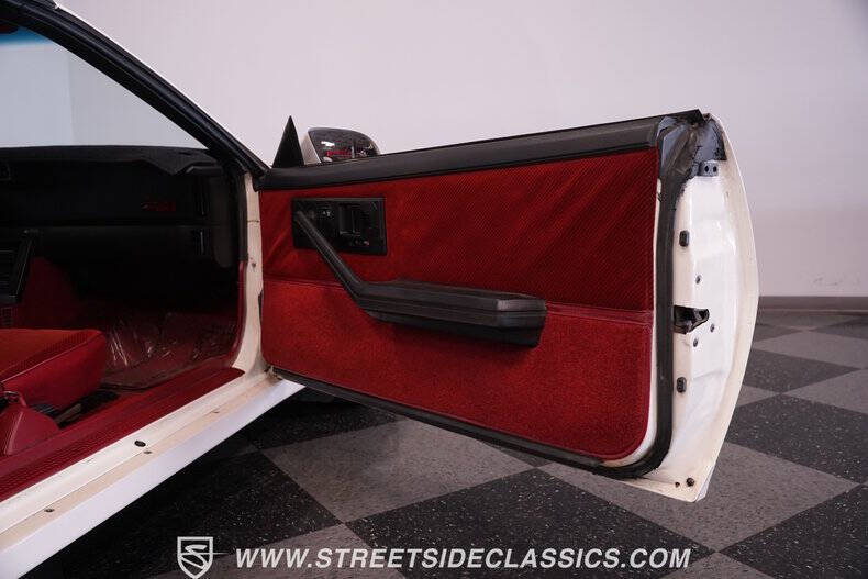 1986 Chevrolet Camaro Z28