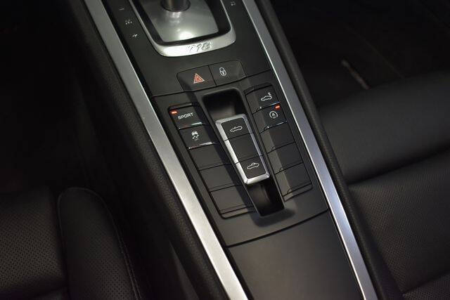 2017 Porsche 718 Boxster S