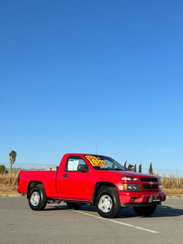 2008 Chevrolet Colorado for sale at Valdez Auto Sales in Gonzales CA