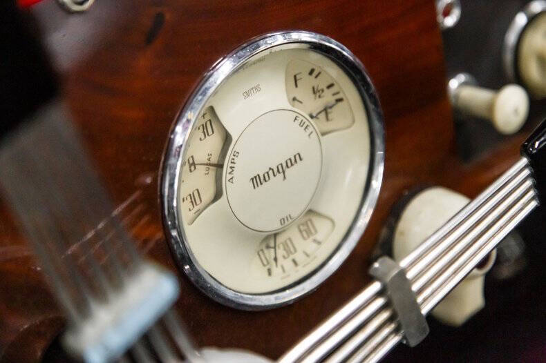 1957 Morgan Plus 4