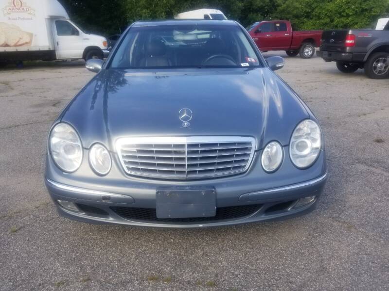 2004 Mercedes-Benz E-Class for sale at Manchester Motorsports in Goffstown NH