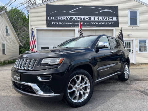2014 Jeep Grand Cherokee Summit