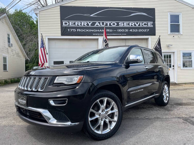 2014 Jeep Grand Cherokee Summit