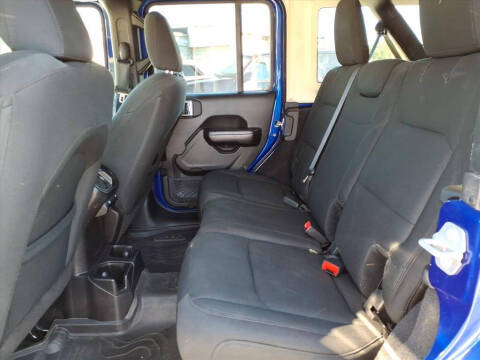 2019 Jeep Wrangler Unlimited Sport