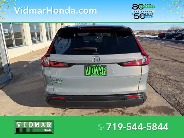 2026 Honda CR-V EX-L