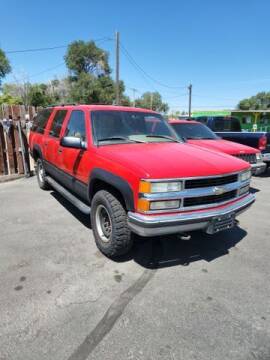 1996 Chevrolet Suburban for sale at Cars 4 Idaho in Twin Falls ID