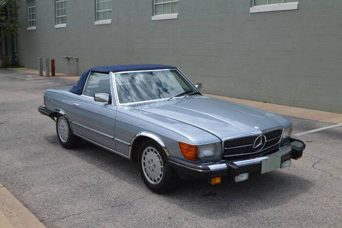 1984 Mercedes-Benz 280-Class