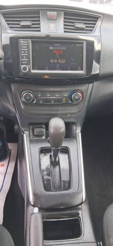 2019 Nissan Sentra S